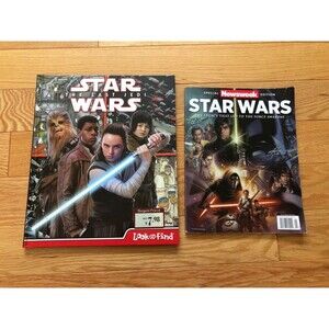NEWSWEEK STAR WARS SPECIAL EDITION MAGAZINE 2015 Plus 2017 The Last Jedi Book